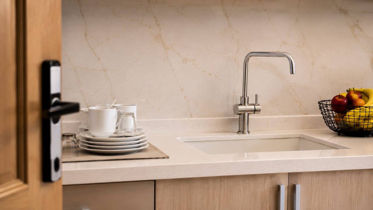 Studio kitchen detail