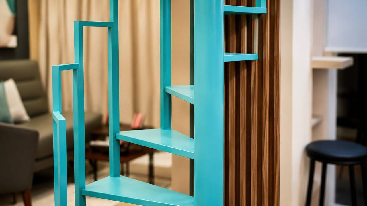 The Loft interior detail