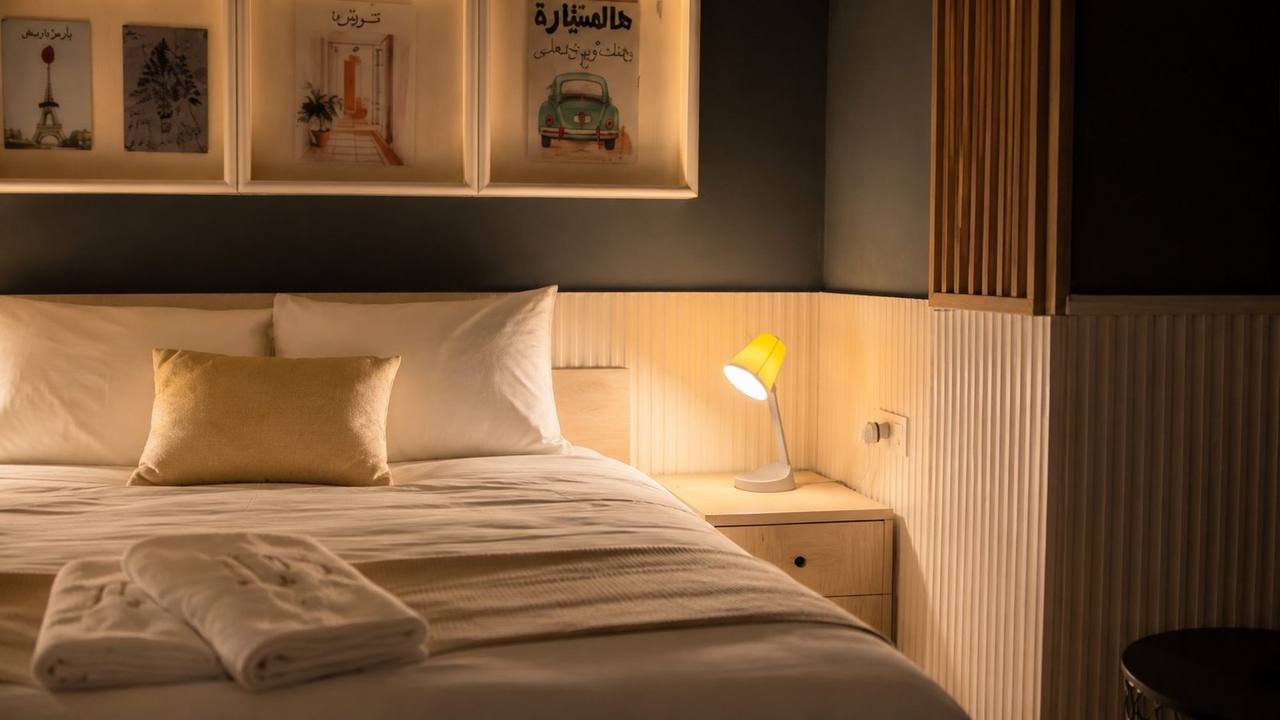 Bedroom detail