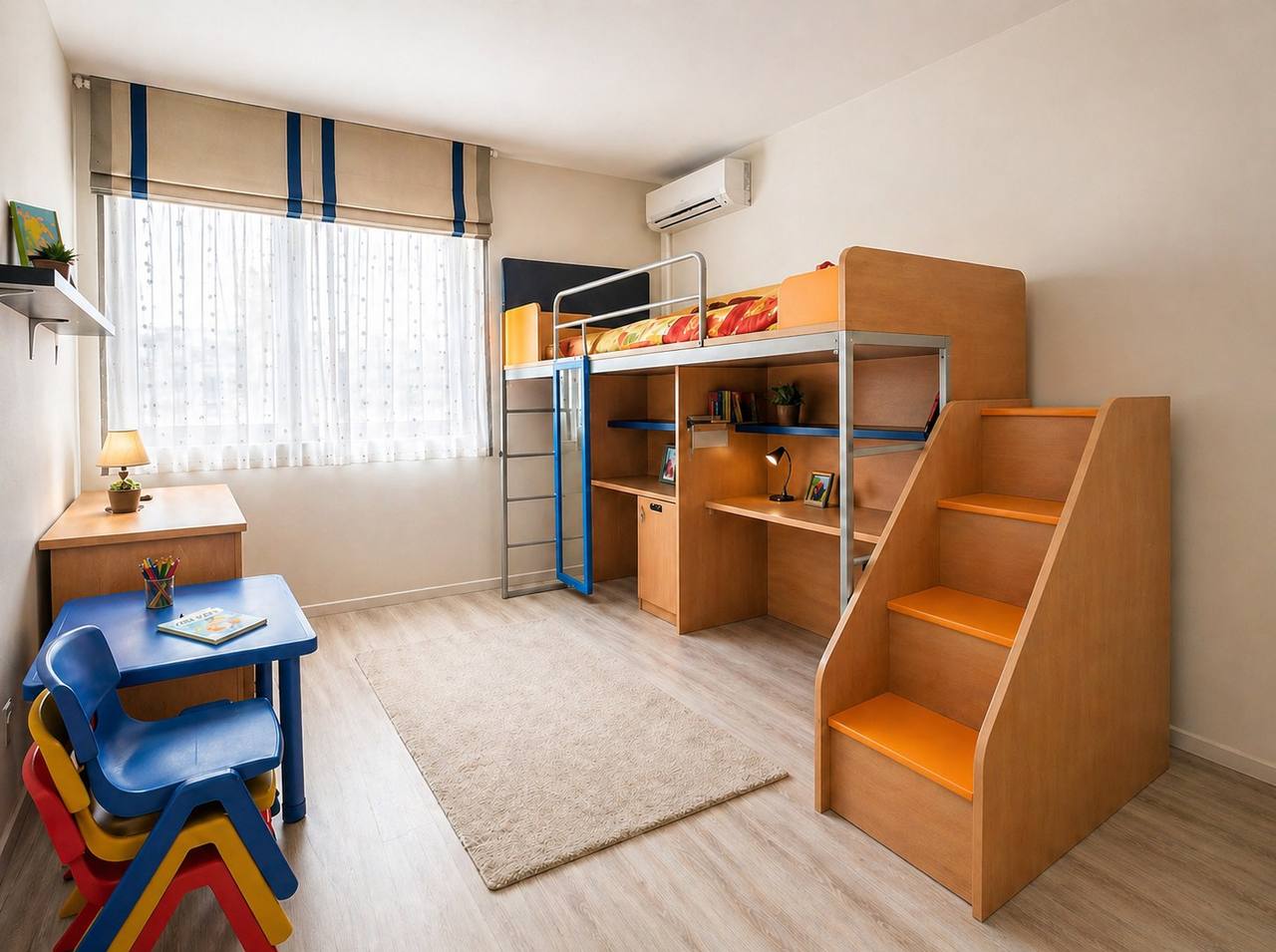 Second bedroom