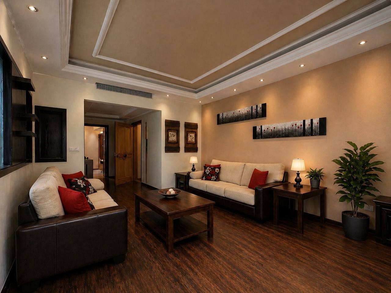 Sitting area