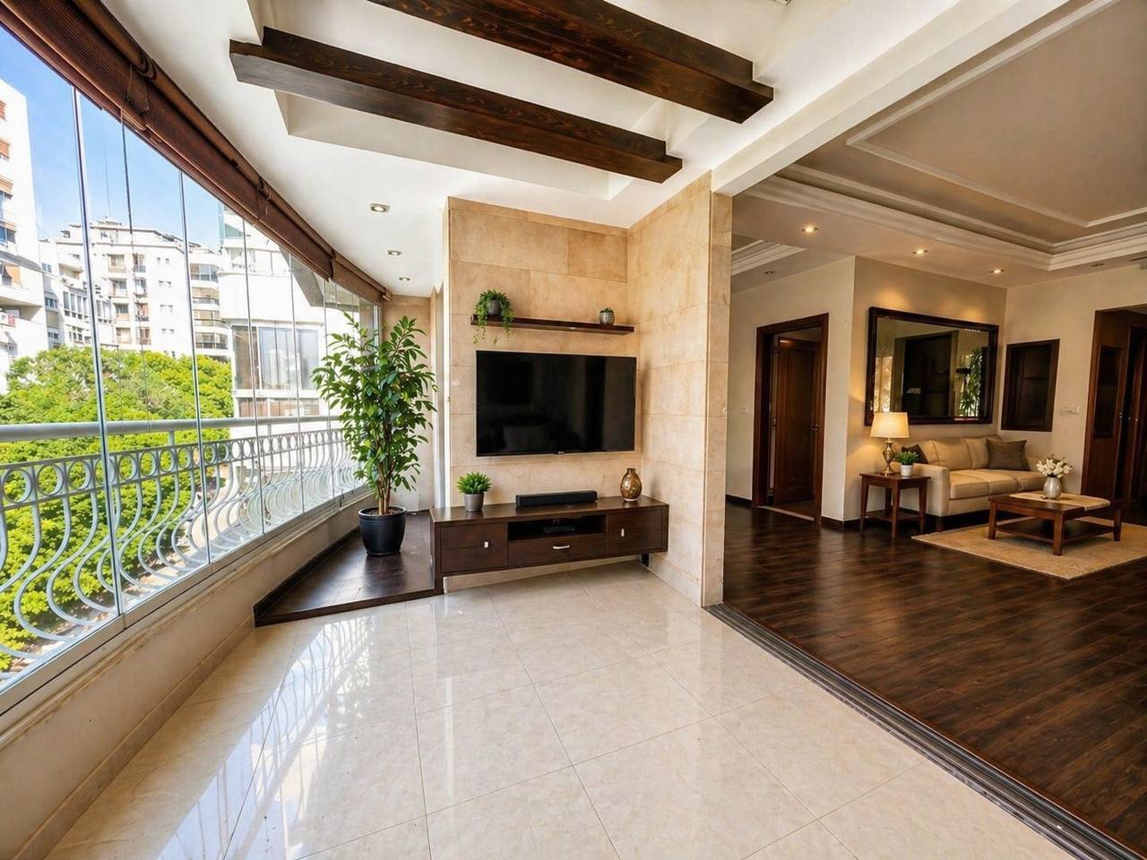 Balcony